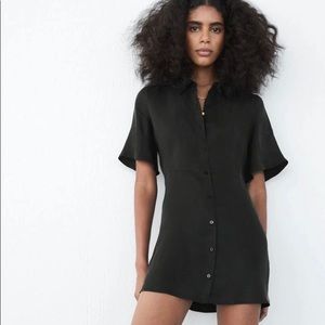Zara Flowy Mini Dress
